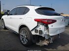 2019 Alfa Romeo Stelvio Ti Sport Awd Белый vin: ZASPAKBN1K7C40661