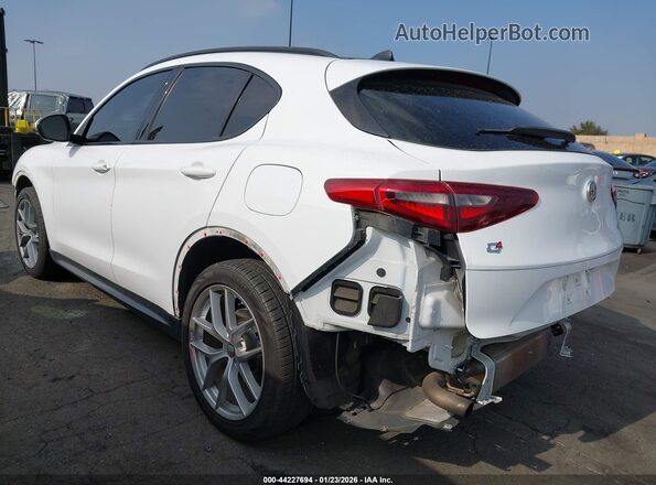 ZASPAKBN1K7C40661 2019 ALFA ROMEO STELVIO Белый Задняя левая четверть
