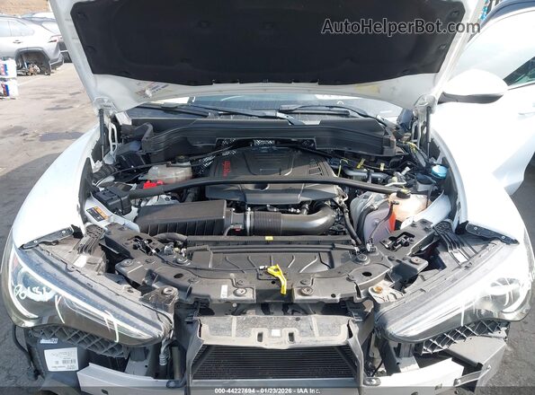 ZASPAKBN1K7C40661 2019 ALFA ROMEO STELVIO Белый Вид сзади