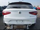 2019 Alfa Romeo Stelvio Ti Sport Awd Белый vin: ZASPAKBN1K7C40661
