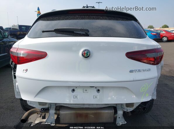 ZASPAKBN1K7C40661 2019 ALFA ROMEO STELVIO Белый 
