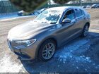 2019 Alfa Romeo Stelvio Ti Awd Коричневый vin: ZASPAKBN1K7C50994