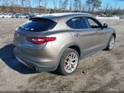 2019 Alfa Romeo Stelvio Ti Awd Коричневый vin: ZASPAKBN1K7C50994