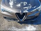 2019 Alfa Romeo Stelvio Ti Awd Коричневый vin: ZASPAKBN1K7C50994