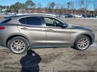 2019 Alfa Romeo Stelvio Ti Awd Коричневый vin: ZASPAKBN1K7C50994