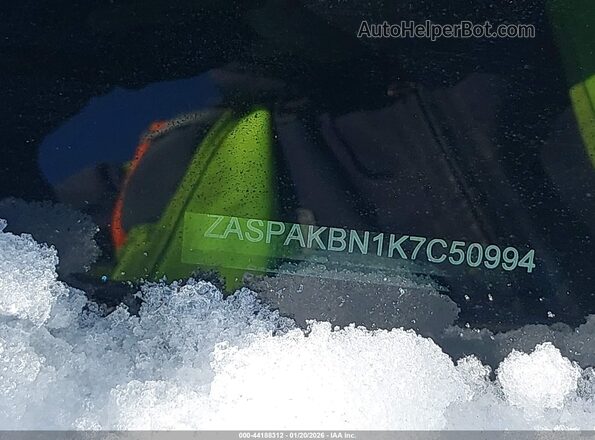 ZASPAKBN1K7C50994 2019 ALFA ROMEO STELVIO Коричневый 