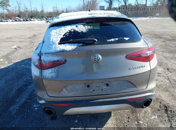 ZASPAKBN1K7C50994 2019 ALFA ROMEO STELVIO Коричневый 
