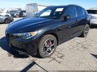 2023 Alfa Romeo Stelvio Veloce Awd Black vin: ZASPAKBN1P7D63609