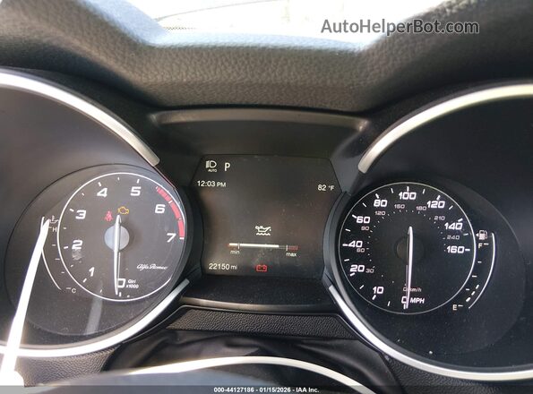 ZASPAKBN1P7D63609 2023 ALFA ROMEO STELVIO Black Vista de los asientos traseros