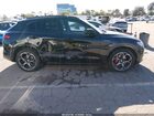 2023 Alfa Romeo Stelvio Veloce Awd Black vin: ZASPAKBN1P7D63609