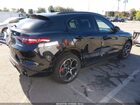 2023 Alfa Romeo Stelvio Veloce Awd Black vin: ZASPAKBN1P7D63609