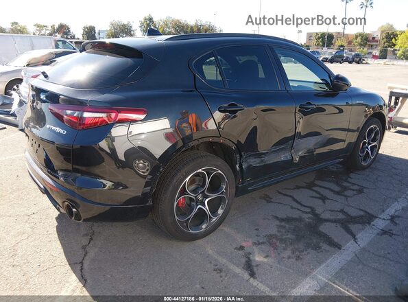 ZASPAKBN1P7D63609 2023 ALFA ROMEO STELVIO Black Trasero derecho