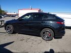 2023 Alfa Romeo Stelvio Veloce Awd Black vin: ZASPAKBN1P7D63609