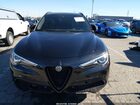 2023 Alfa Romeo Stelvio Veloce Awd Black vin: ZASPAKBN1P7D63609