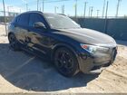 2022 Alfa Romeo Stelvio Veloce Ti Awd Black vin: ZASPAKBN2N7D32009