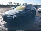 2022 Alfa Romeo Stelvio Veloce Ti Awd Черный vin: ZASPAKBN2N7D32284