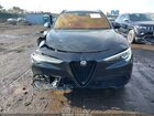 2022 Alfa Romeo Stelvio Veloce Ti Awd Черный vin: ZASPAKBN2N7D32284