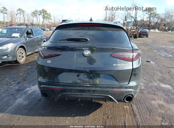 ZASPAKBN2N7D32284 2022 ALFA ROMEO STELVIO Черный 