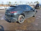 2022 Alfa Romeo Stelvio Veloce Ti Awd Черный vin: ZASPAKBN2N7D32284