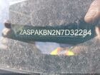 2022 Alfa Romeo Stelvio Veloce Ti Awd Черный vin: ZASPAKBN2N7D32284