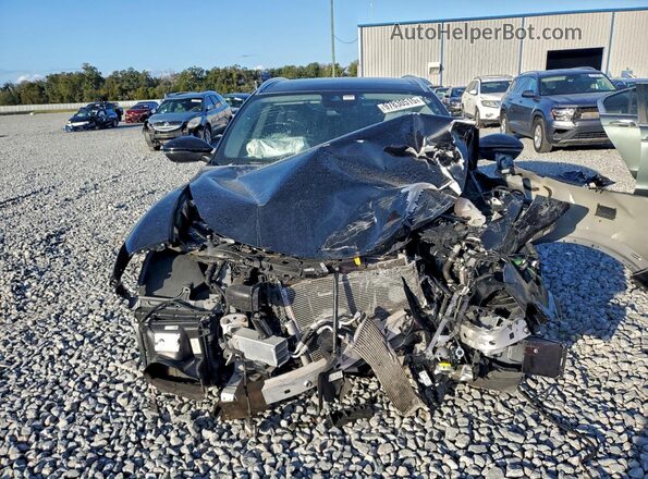 ZASPAKBN3L7C85893 2020 ALFA ROMEO STELVIO Black Widok z przodu