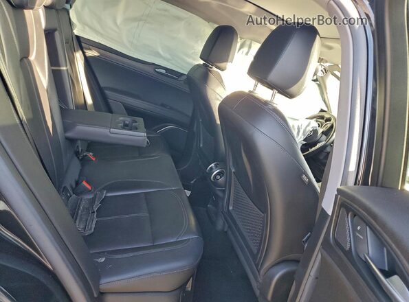 ZASPAKBN3L7C85893 2020 ALFA ROMEO STELVIO Black Widok tylnych siedzeń