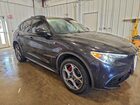 2022 Alfa Romeo Stelvio Ti Black vin: ZASPAKBN3N7D39664