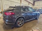 2022 Alfa Romeo Stelvio Ti Black vin: ZASPAKBN3N7D39664