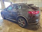 2022 Alfa Romeo Stelvio Ti Black vin: ZASPAKBN3N7D39664