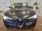 2022 Alfa Romeo Stelvio Ti Black vin: ZASPAKBN3N7D39664