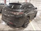 2024 Alfa Romeo Stelvio Veloce Awd Black vin: ZASPAKBN3R7D74596