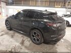 2024 Alfa Romeo Stelvio Veloce Awd Black vin: ZASPAKBN3R7D74596
