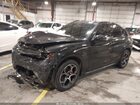 2024 Alfa Romeo Stelvio Veloce Awd Black vin: ZASPAKBN3R7D74596