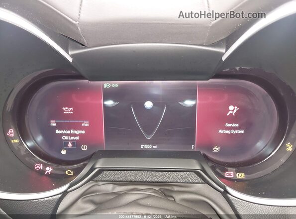 ZASPAKBN3R7D74596 2024 ALFA ROMEO STELVIO Black უკანა სავარძლების ხედი