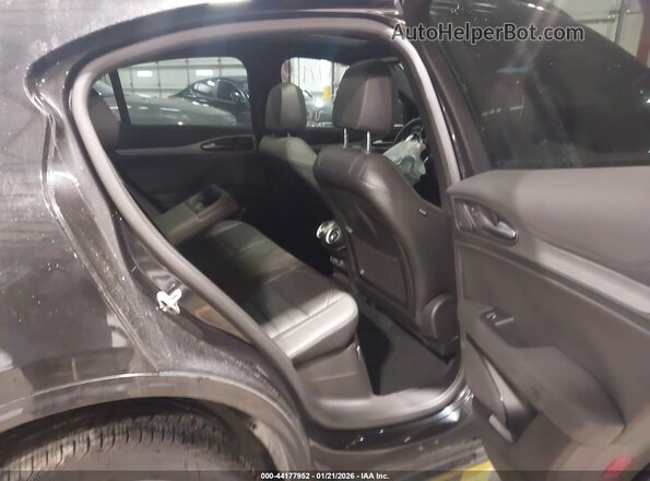 ZASPAKBN3R7D74596 2024 ALFA ROMEO STELVIO Black VIN კოდის სტიკერის ხედი