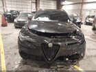 2024 Alfa Romeo Stelvio Veloce Awd Black vin: ZASPAKBN3R7D74596