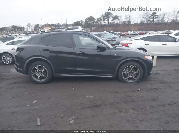 ZASPAKBN3R7D76302 2024 ALFA ROMEO STELVIO Black Панорамний вид салону 360°