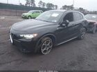 2024 Alfa Romeo Stelvio Ti Awd Black vin: ZASPAKBN3R7D76302