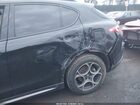 2024 Alfa Romeo Stelvio Ti Awd Black vin: ZASPAKBN3R7D76302