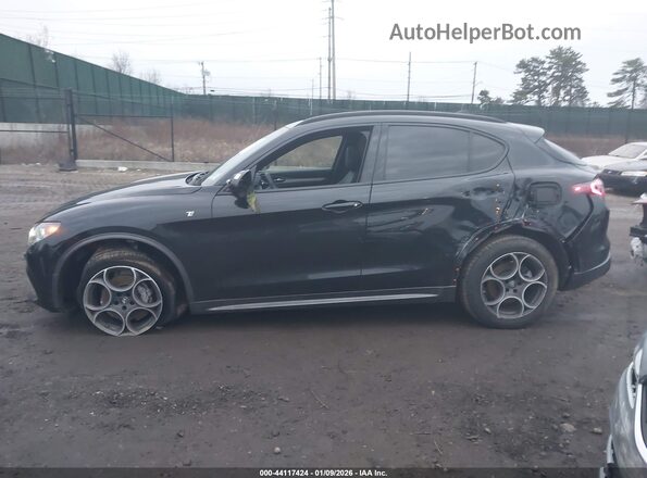 ZASPAKBN3R7D76302 2024 ALFA ROMEO STELVIO Black 