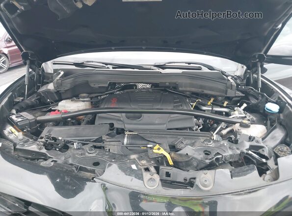 ZASPAKBN4M7D13976 2021 ALFA ROMEO STELVIO Black Вид ззаду