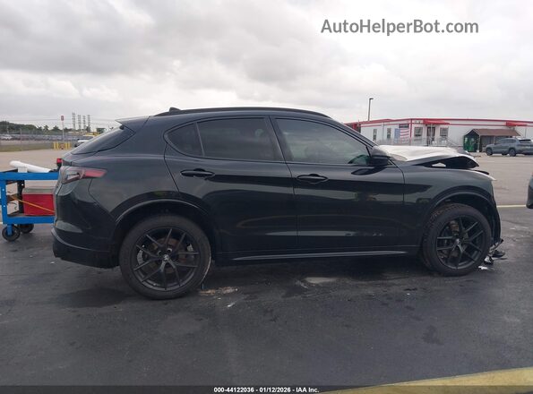 ZASPAKBN4M7D13976 2021 ALFA ROMEO STELVIO Black Вид задньої частини салону