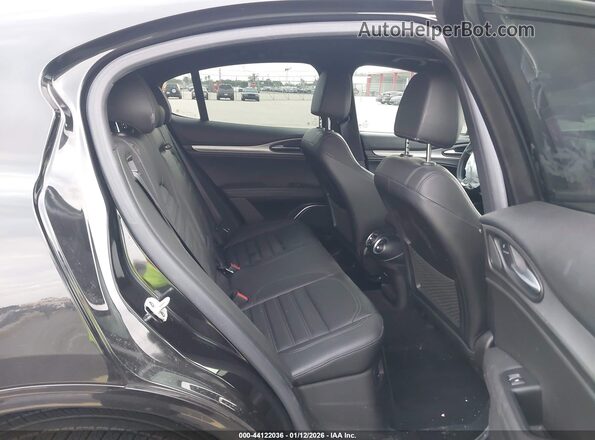 ZASPAKBN4M7D13976 2021 ALFA ROMEO STELVIO Black Вид наклейки з VIN-кодом