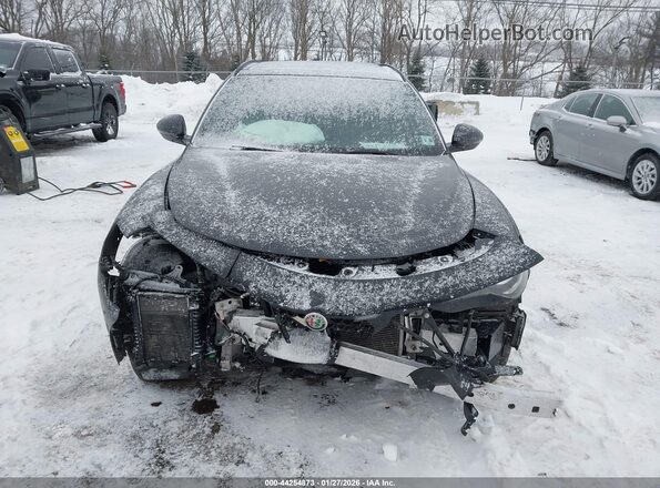 ZASPAKBN4P7D57061 2023 ALFA ROMEO STELVIO Black Вид щитка приладів