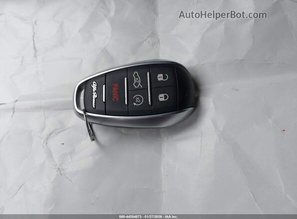 ZASPAKBN4P7D57061 2023 ALFA ROMEO STELVIO Black Вид панелі приладів