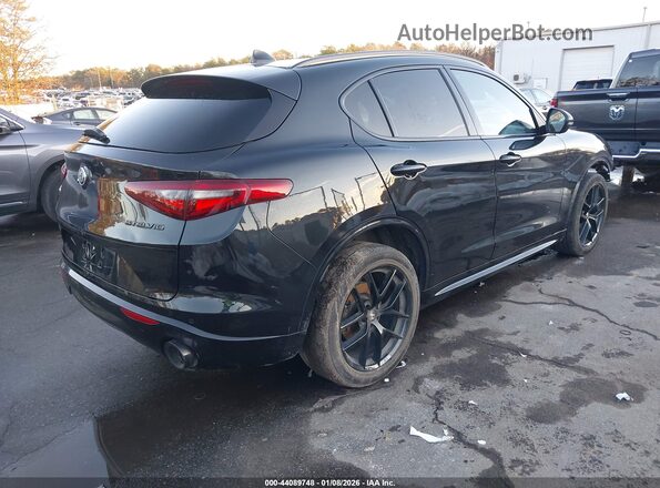 ZASPAKBN5L7C92022 2020 ALFA ROMEO STELVIO Черный Задняя правая четверть