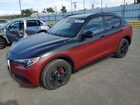2022 Alfa Romeo Stelvio Ti Two Tone vin: ZASPAKBN5N7D48267