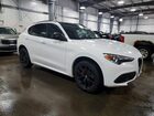 2020 Alfa Romeo Stelvio Ti White vin: ZASPAKBN6L7C97097