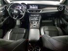 2020 Alfa Romeo Stelvio Ti White vin: ZASPAKBN6L7C97097