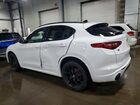 2020 Alfa Romeo Stelvio Ti White vin: ZASPAKBN6L7C97097